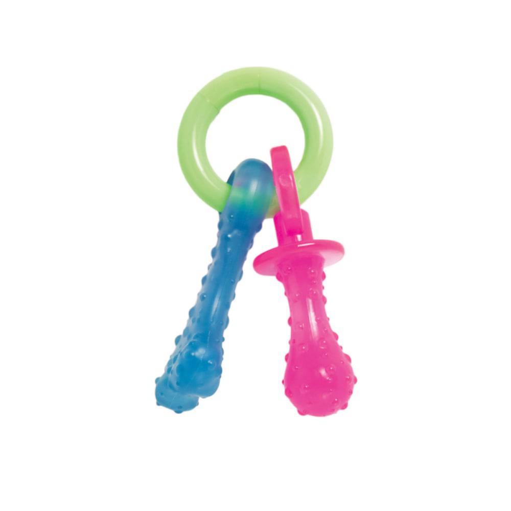 Nylabone Pacifier Teething Puppy Chew Toys  USA |  VSXND-3792