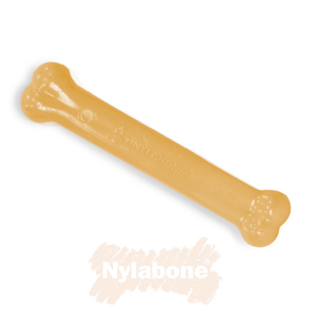 Nylabone Peanut Butter Bone – Large Extreme Chews Toys  USA |  FRZBH-8356