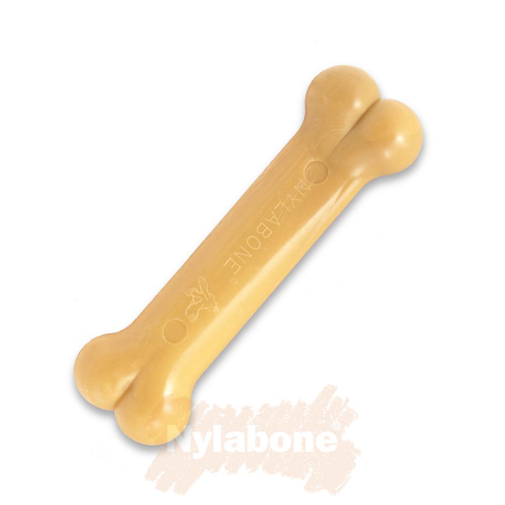 Nylabone Peanut Butter Bone – Medium Extreme Chews Toys  USA |  WHUQP-2674