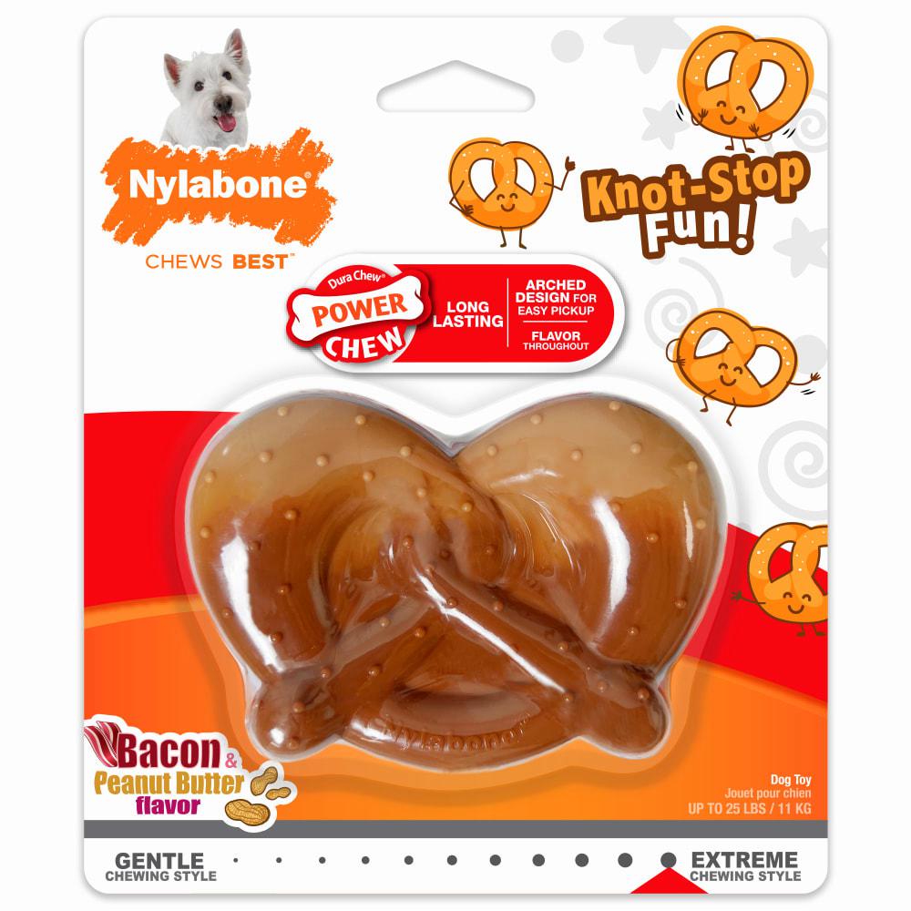 Nylabone Pretzel Power Chew Toys  USA |  FPQGT-1682