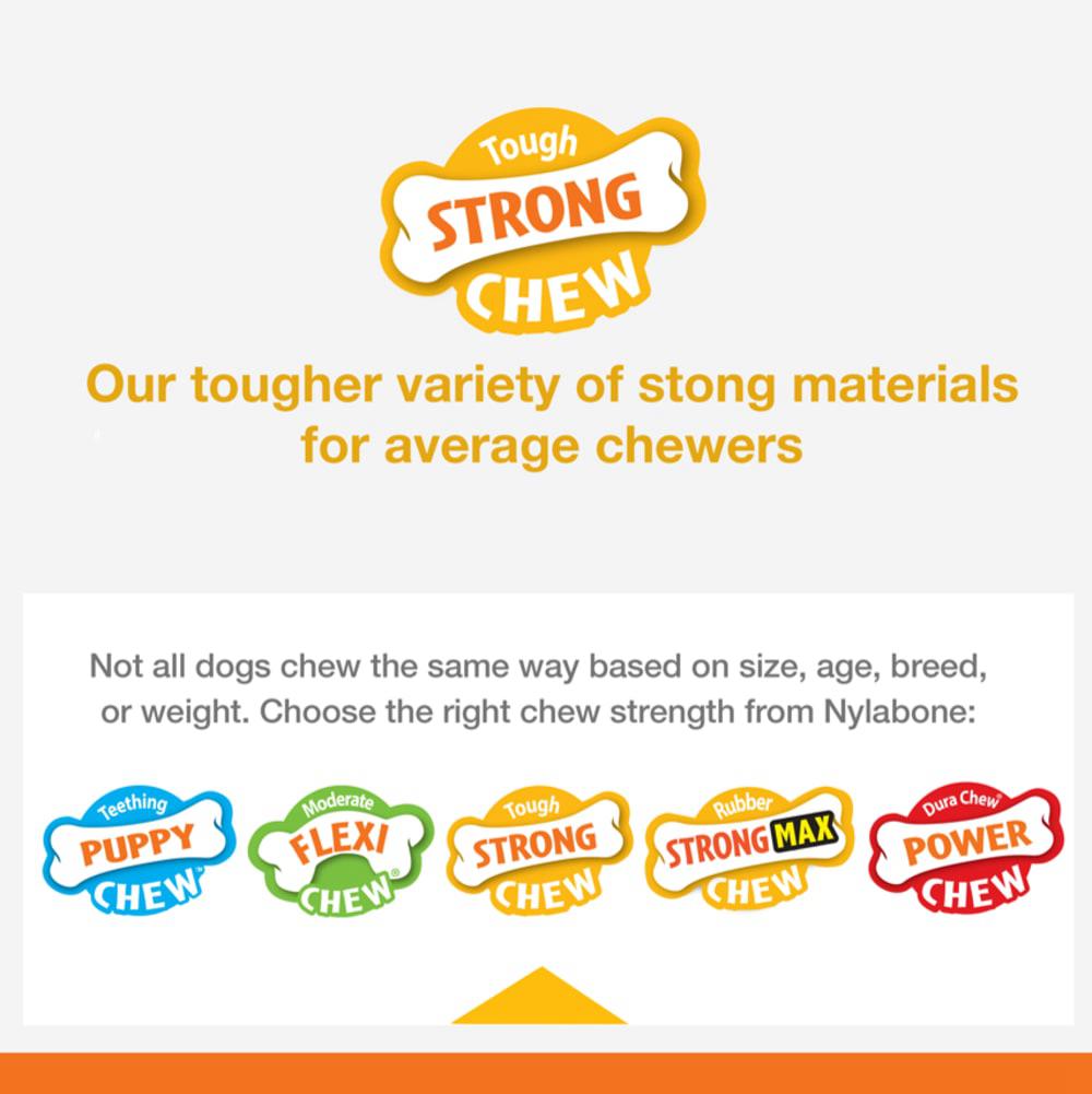 Nylabone Real Wood Stick Strong Chew Toys For Dogs  USA |  SPUWE-6870