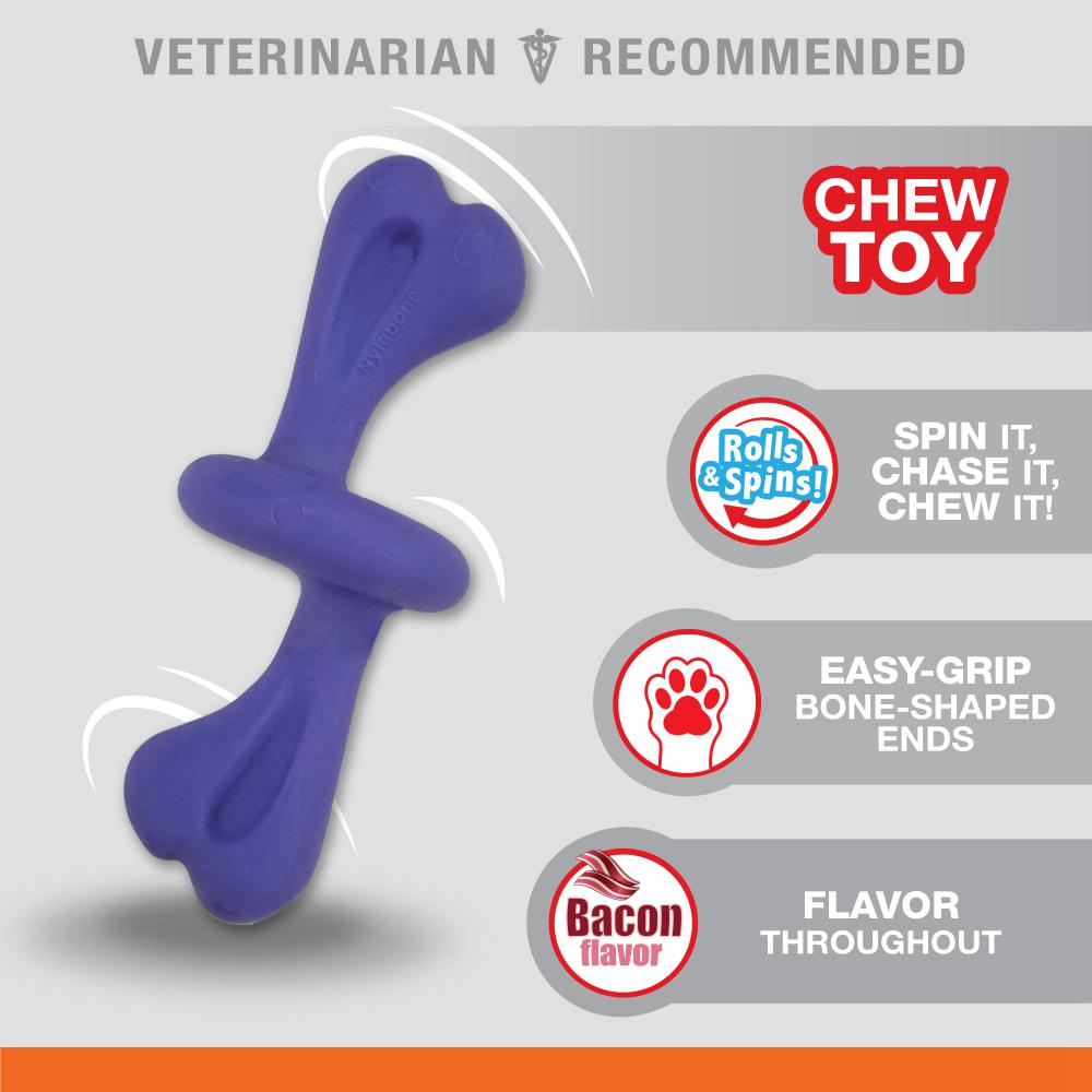 Nylabone Rolling Power Chew Toys  USA |  OUWQK-5673