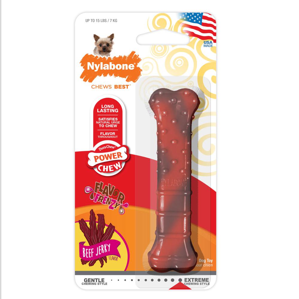 Nylabone Textured Bone Power Chew Toys  USA |  BANVC-5219