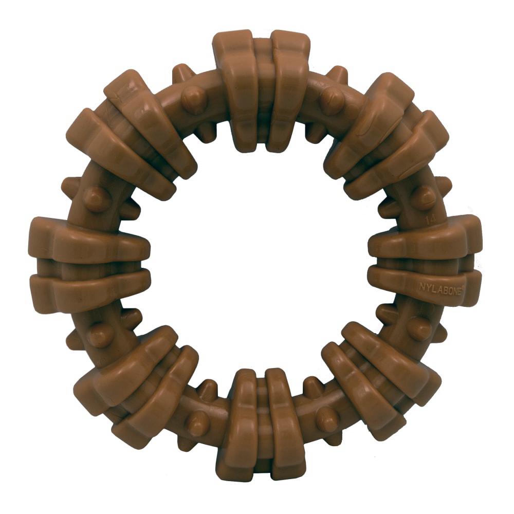 Nylabone Textured Ring Power Chew Toys  USA |  ITAVK-1604